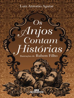 cover image of Os Anjos Contam Histórias